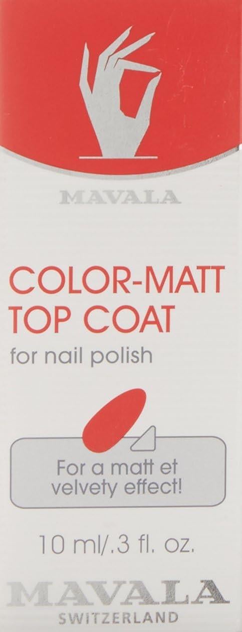 Mavala Color-Matt Top Coat 10 ml-Mavala