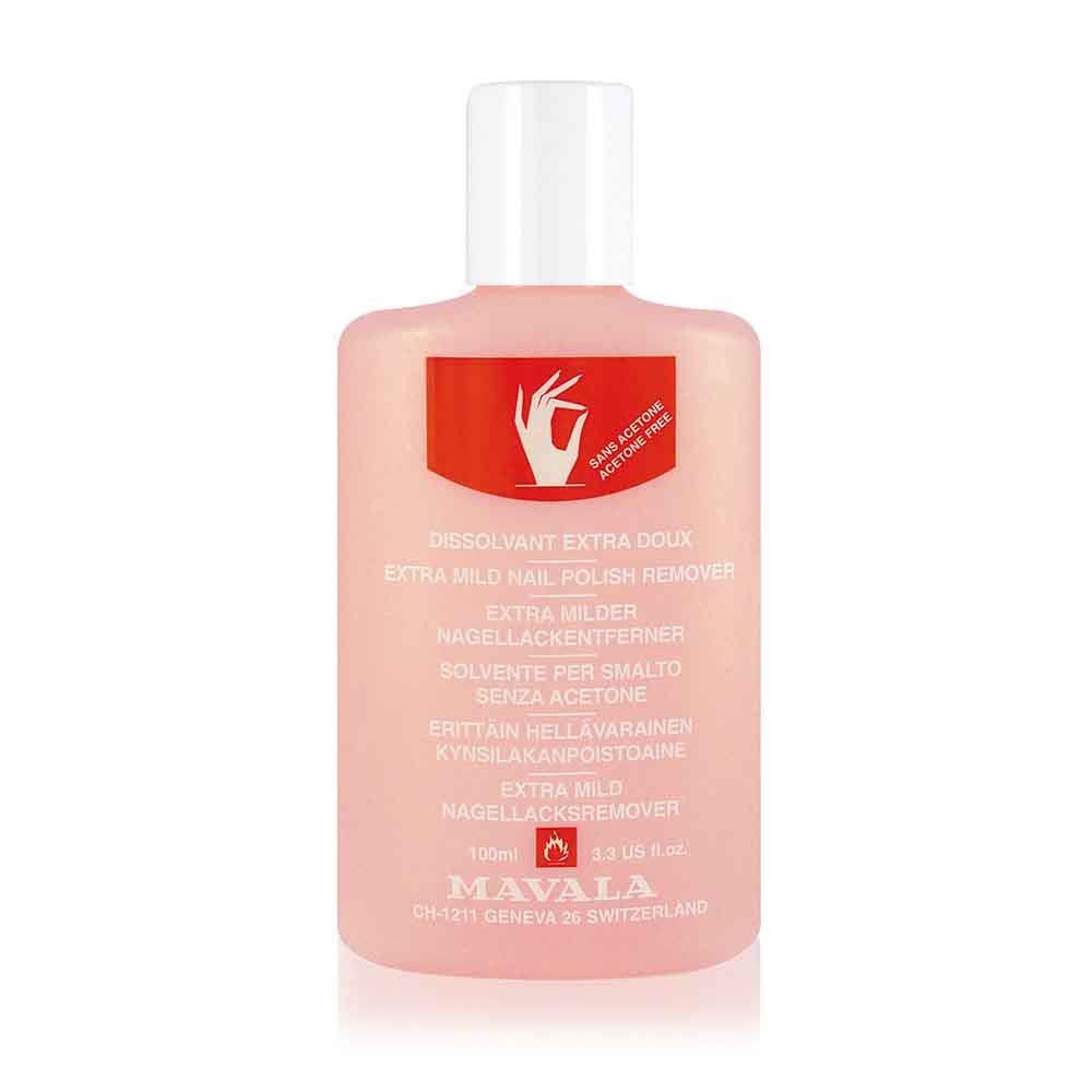 Mavala Extra Mild Nail Polish Remover 100 ml-Mavala