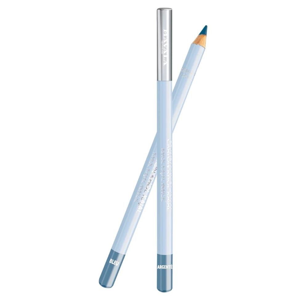 Mavala Eye-Lite Crayon Khol Kajal Bleu Argente-Mavala