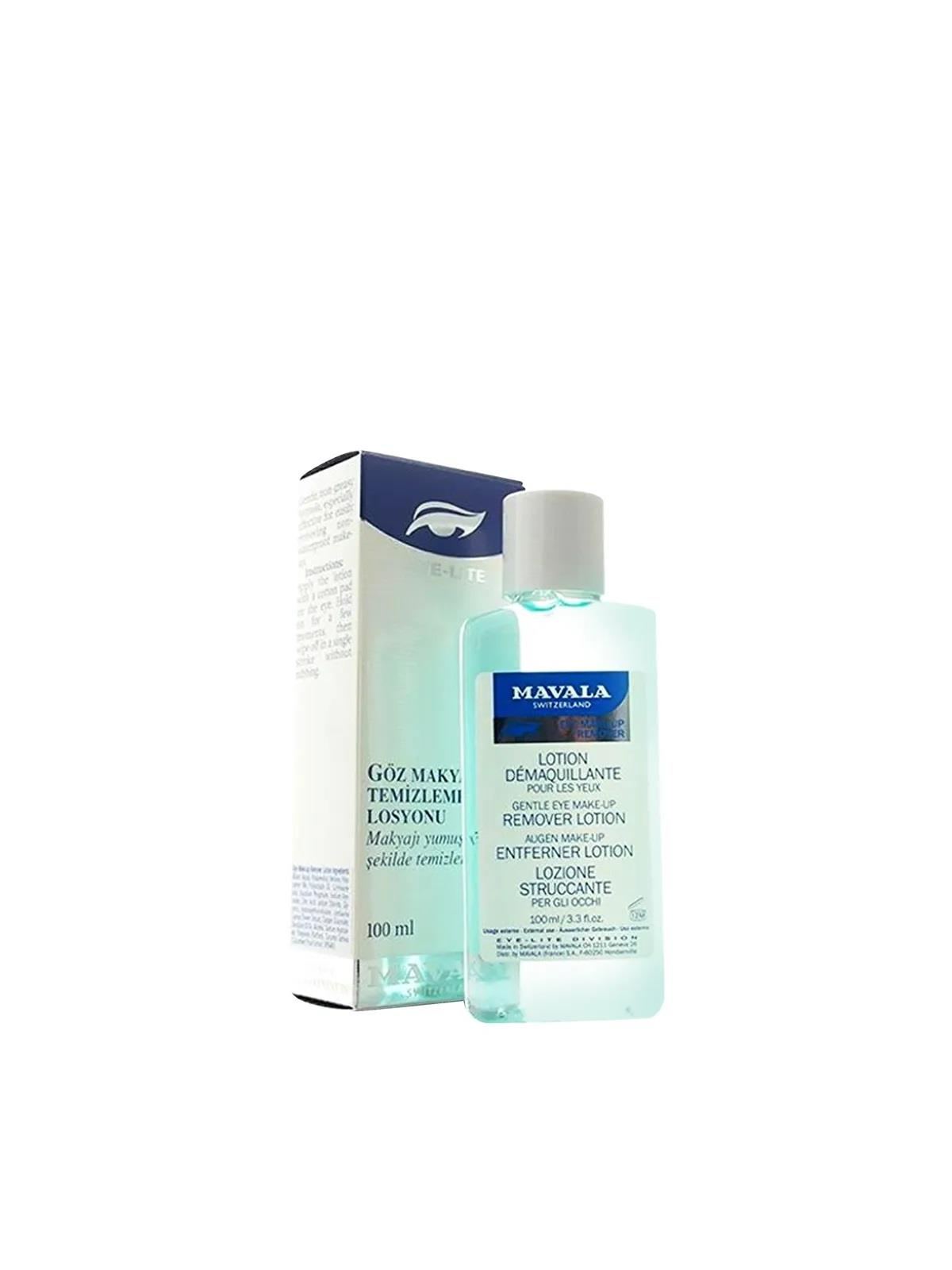 Mavala Eye Lite Göz Makyajı Temizleme Losyonu 100 ml-Mavala
