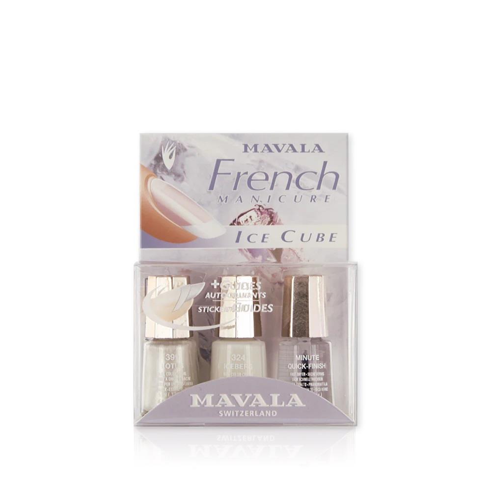 Mavala French Mini Kit Ice Cube-Mavala