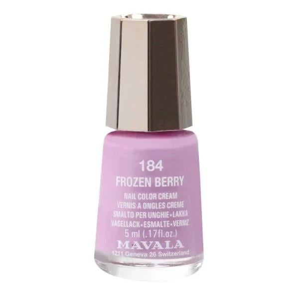 Mavala Frozen Berry Oje 184-Mavala