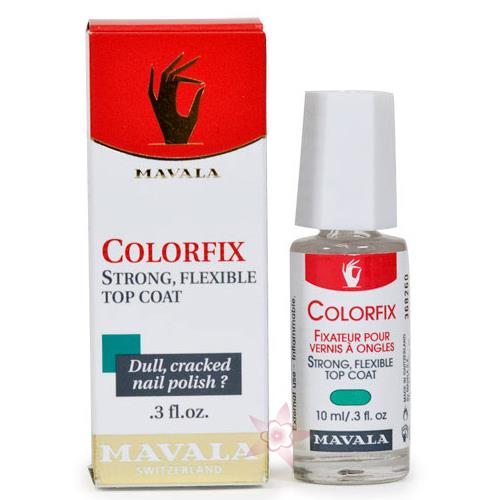 Mavala Güçlü Esnek Son Cila 10 ml-Mavala