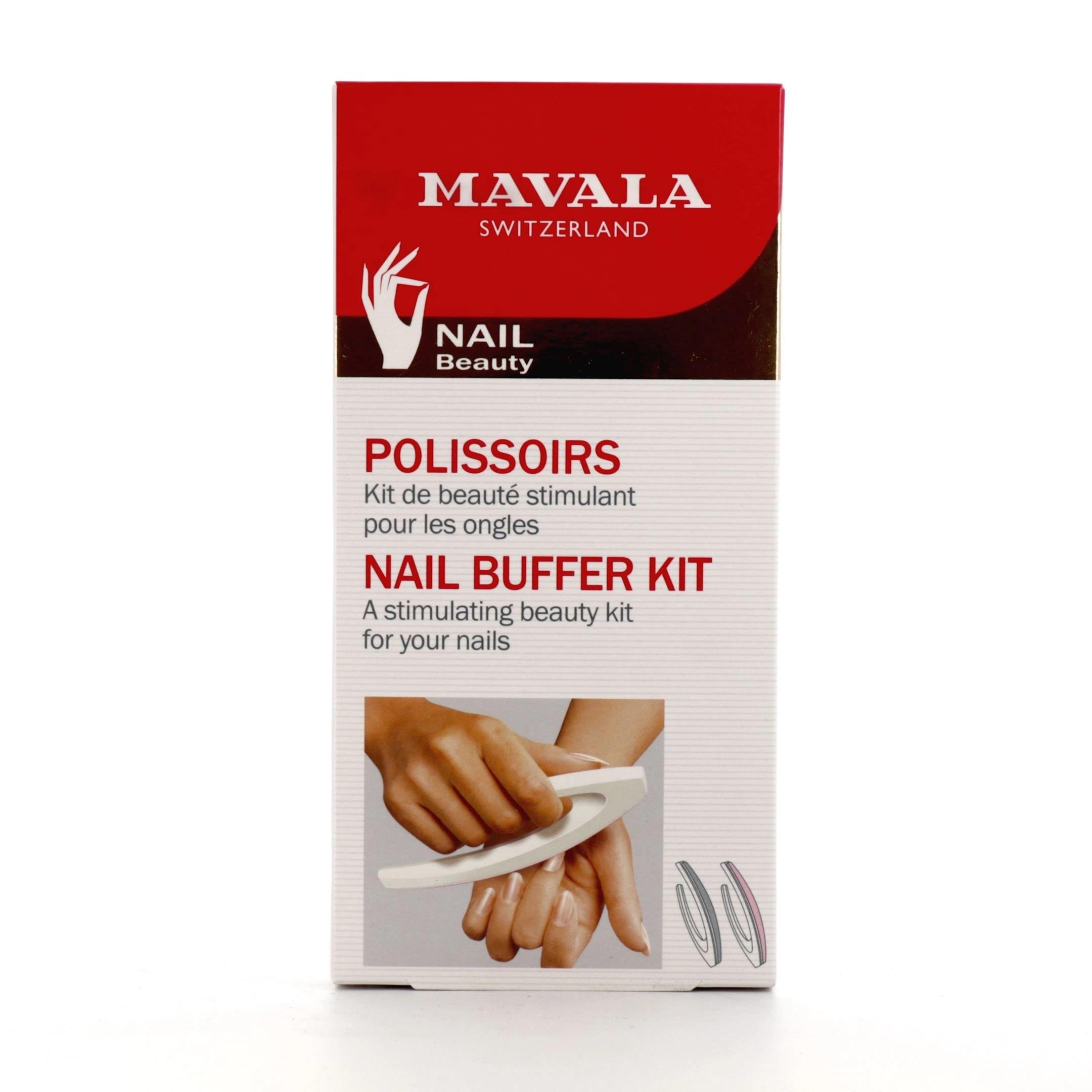 Mavala Nail Buffer Kit - Tırnak Zımpara ve Parlatma Kiti-Mavala