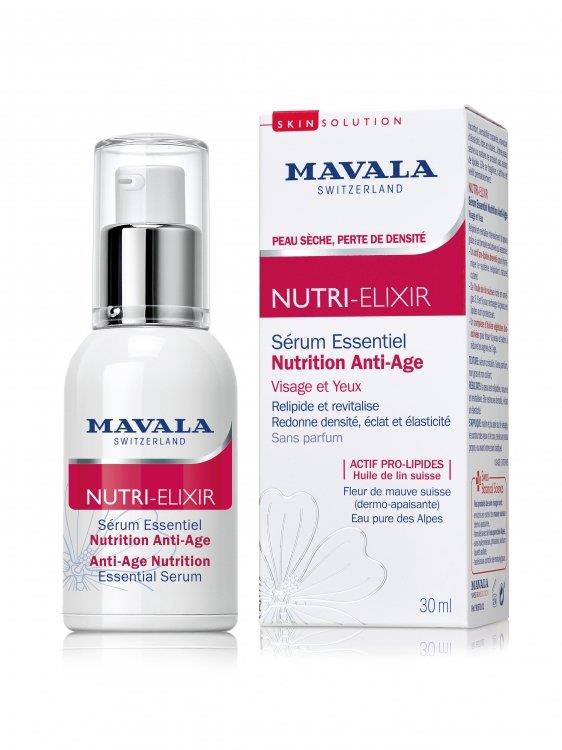 Mavala Nutri Elixir Besleyici Serum 30 ml-Mavala