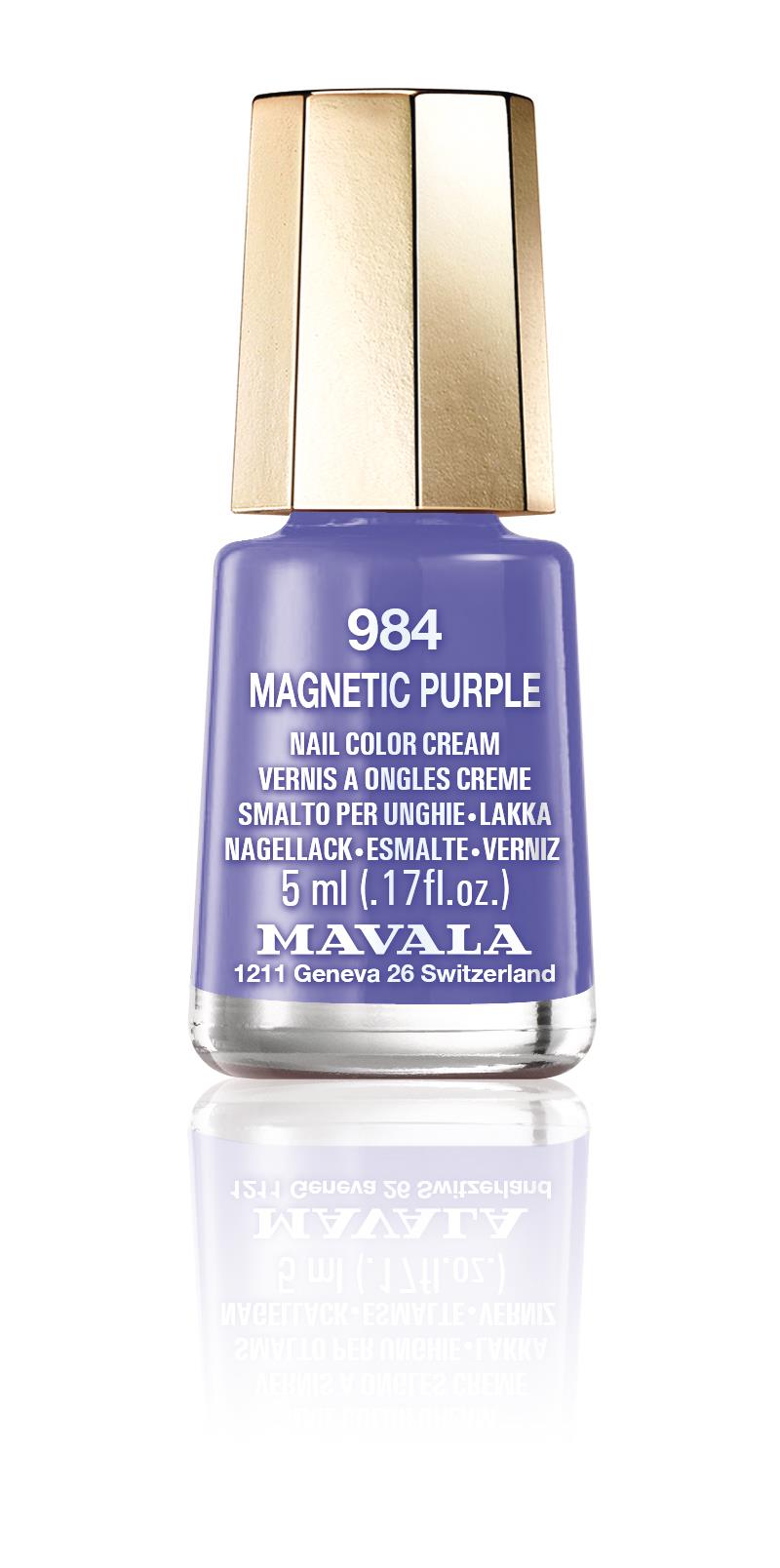 Mavala Oje - 984 Magnetic Purple-Mavala