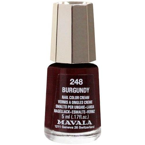 Mavala Oje Burgundy No: 248-Mavala