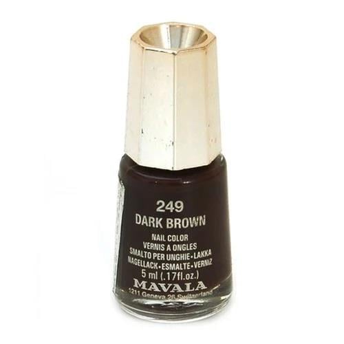 Mavala Oje Dark Brown No: 249-Mavala