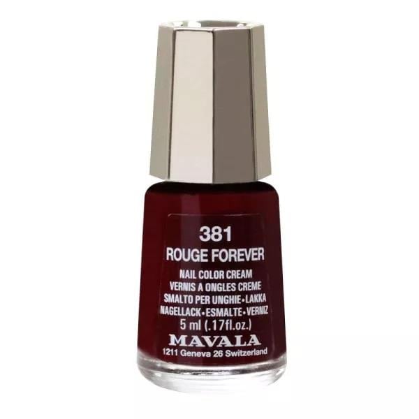Mavala Oje Rouge Forever 381-Mavala