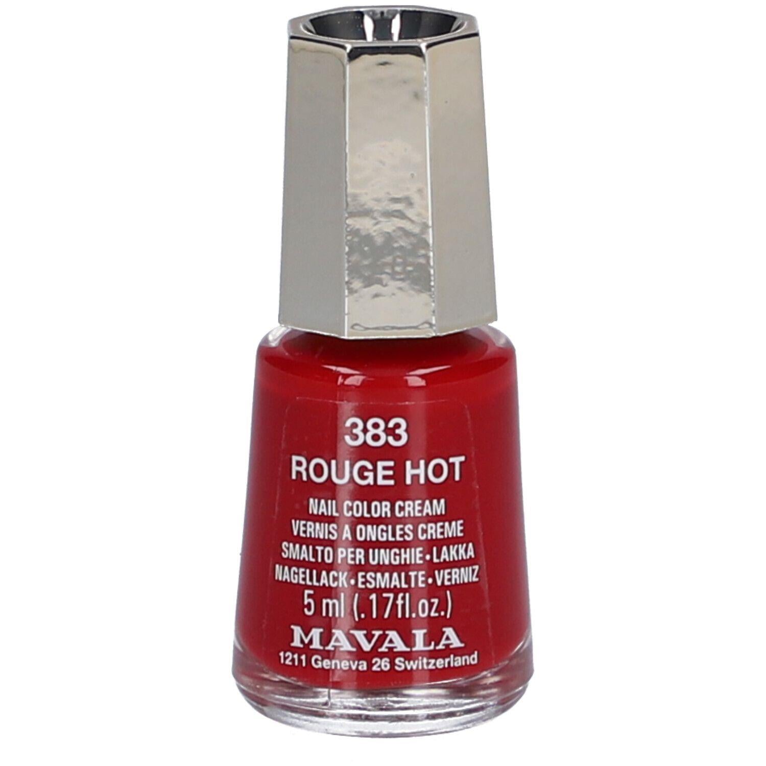Mavala Oje Rouge Hot 383-Mavala
