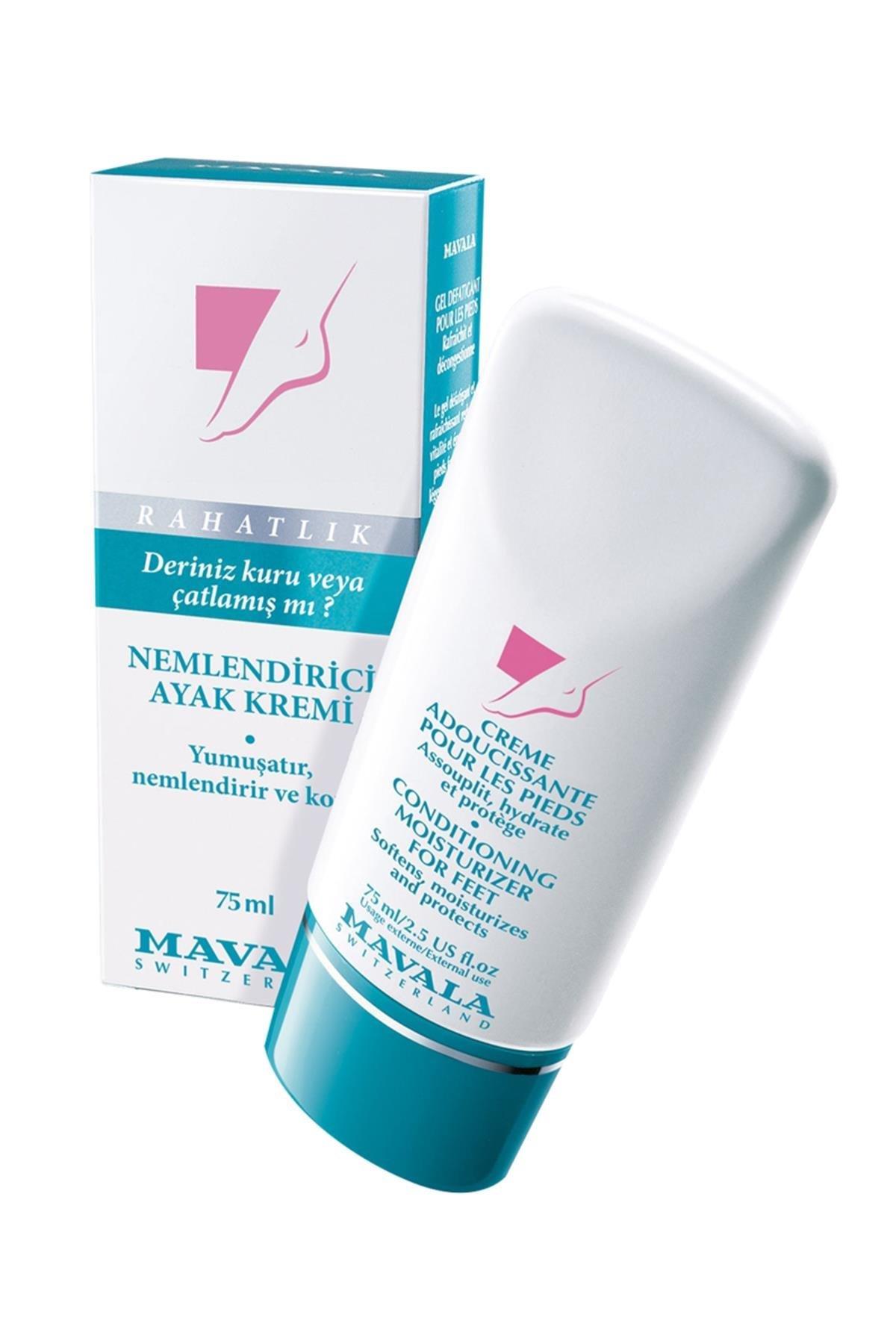 Mavala Rahatlık Nemlendirici Ayak Bakım Kremi 75 ml-Mavala