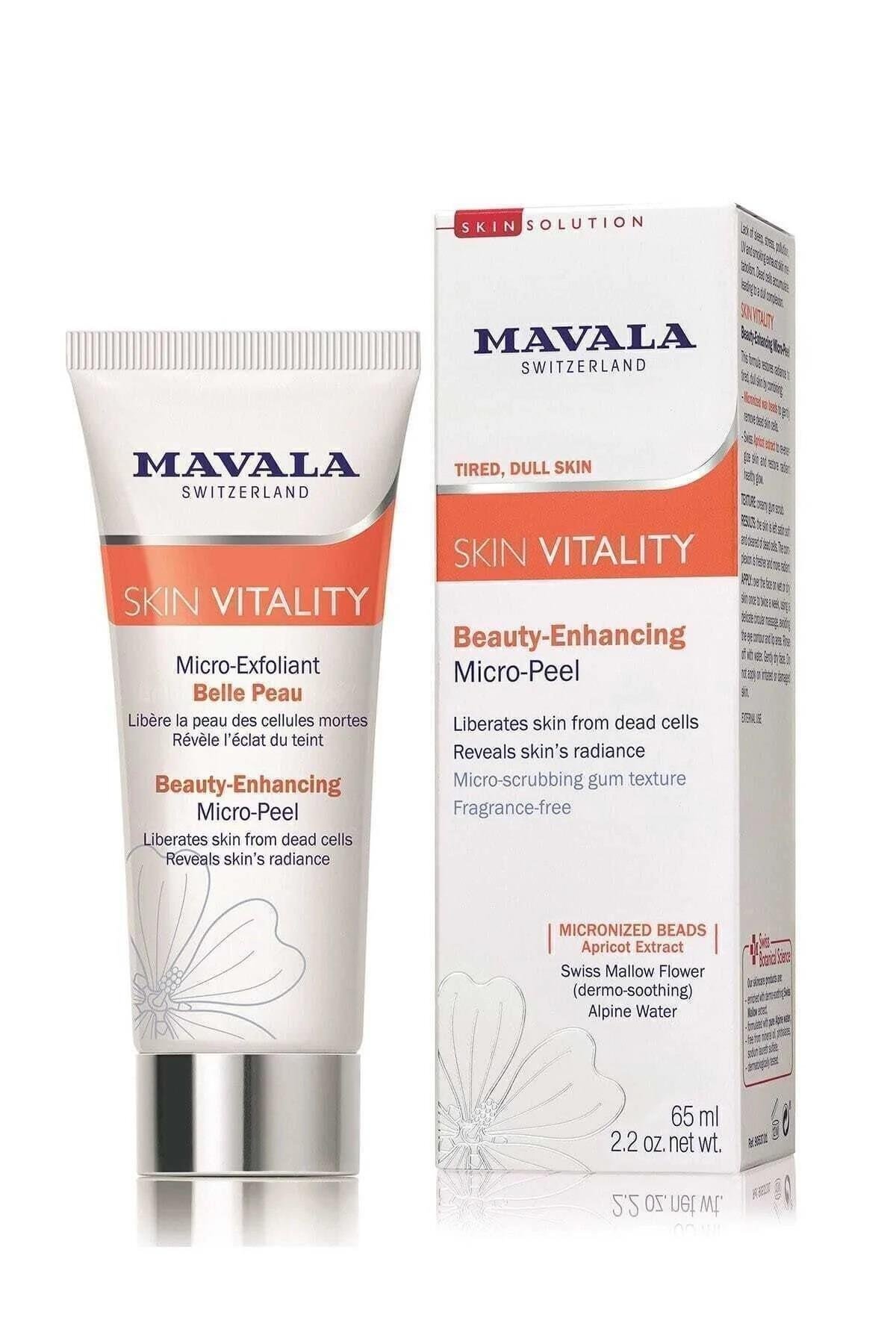 Mavala Skin Vitality Beauty Enhancing Micro Peel Mikro Soyucu 65 ml-Mavala