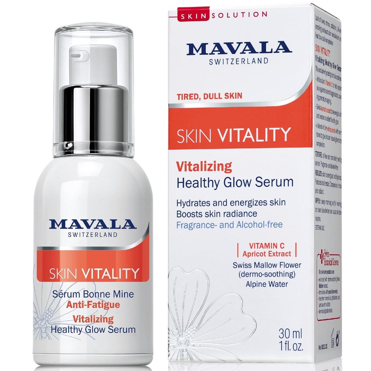 Mavala Skin Vitality Canlandırıcı Sağlık Işıltısı Serumu 30 ml-Mavala