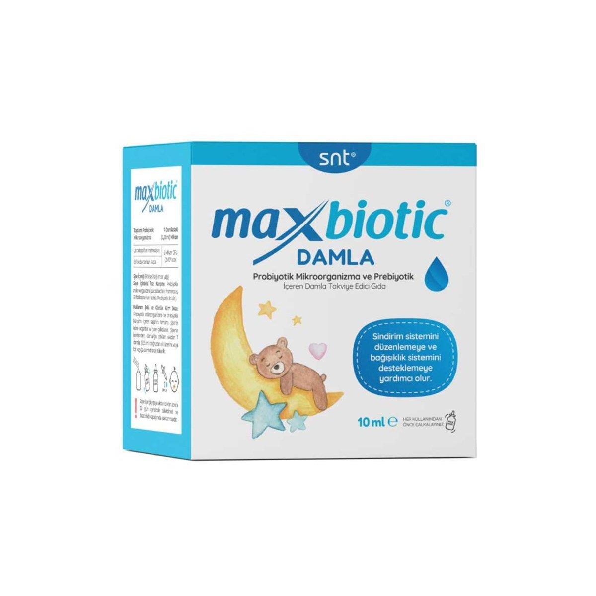 MaxBiotic Damla 10 ml-Santasya