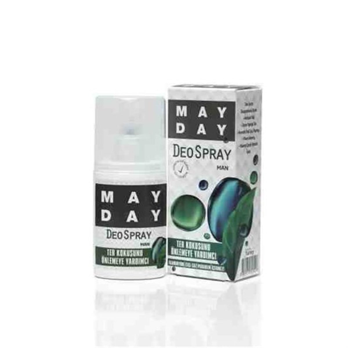 MayDay Ter Kokusunu Önleyici Deo Sprey Erkek 50 ml