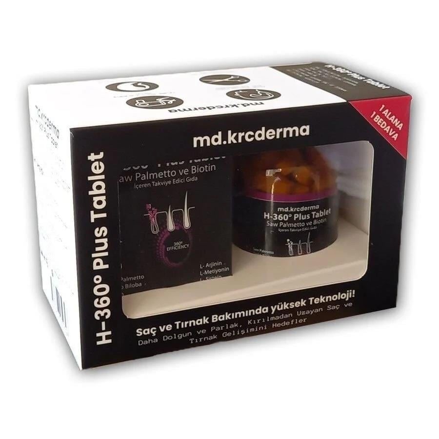 MD.KRCDERMA H-360 Plus Tablet 1 Alana 1 Bedava Kofre-MD.KRCDERMA