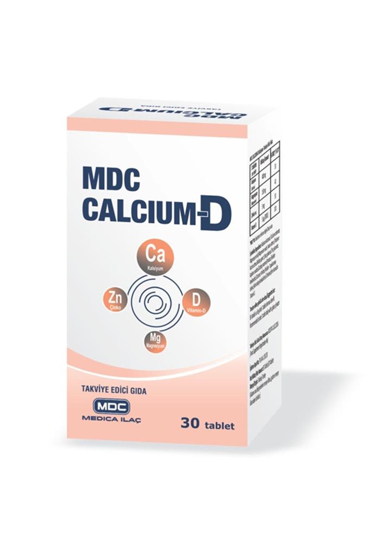 MDC Calcium D 30 Tablet