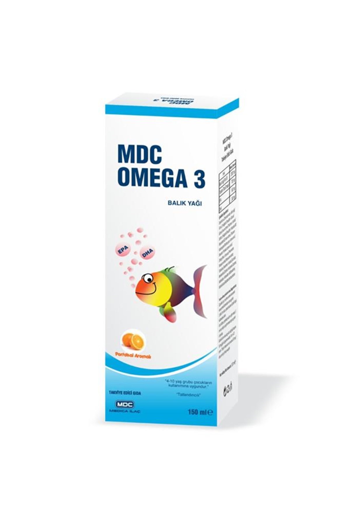 MDC Omega 3 Şurup 150 ml