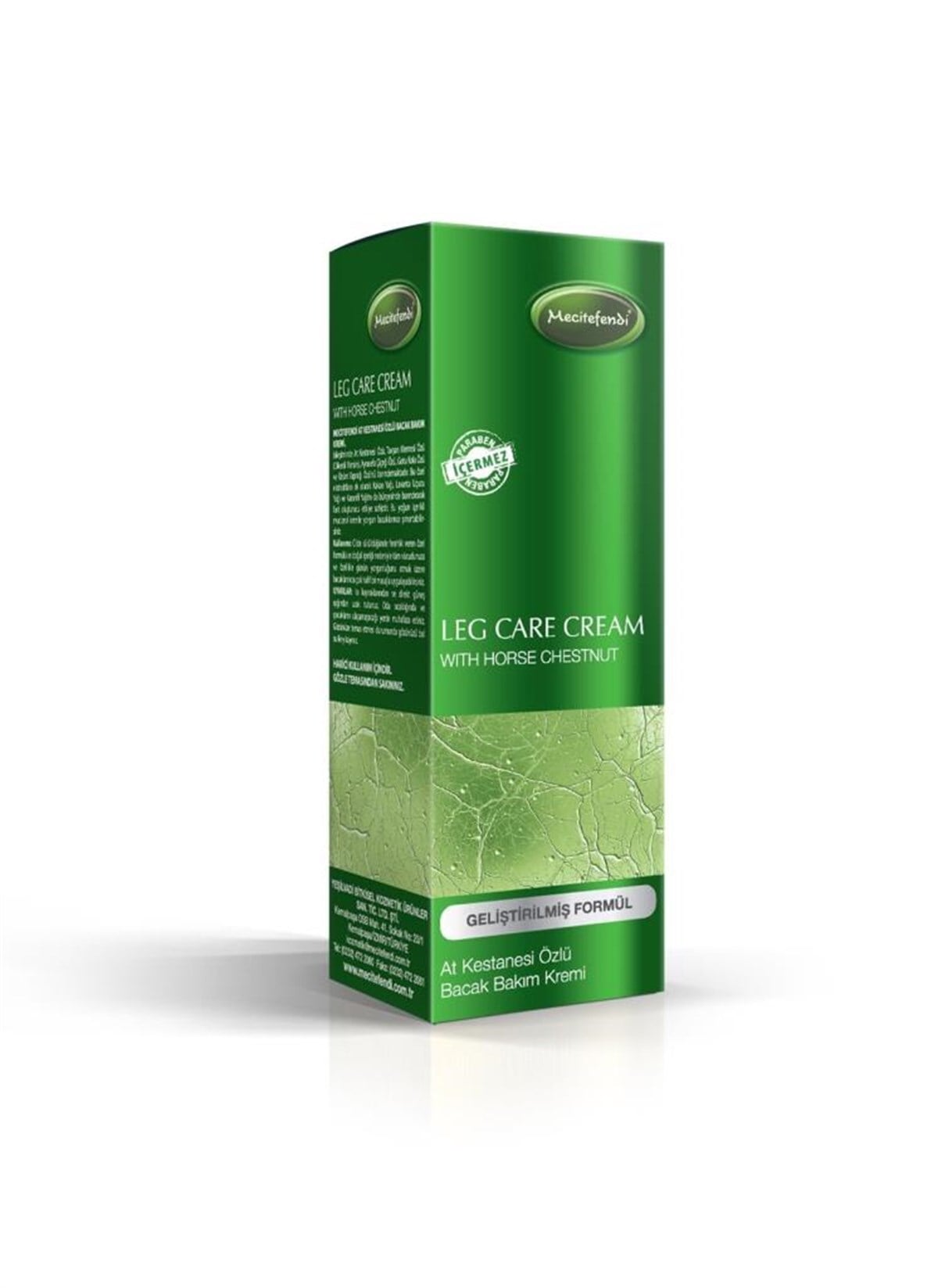 Mecitefendi At kestanesi Özlü Bacak Bakım Kremi 125 Ml Vrs