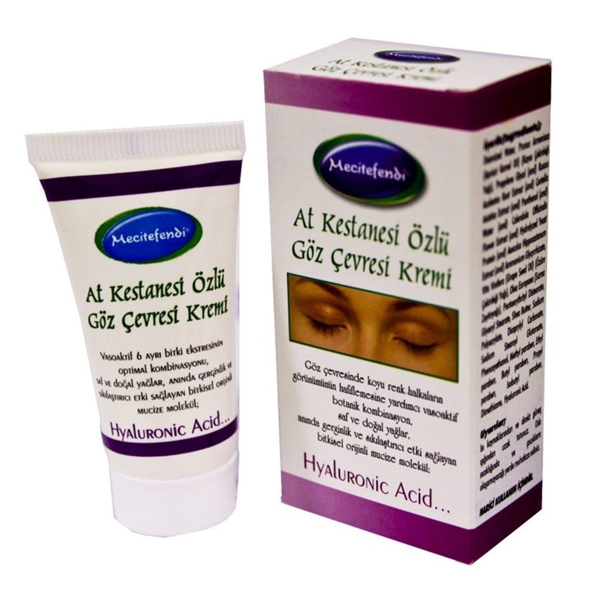 Mecitefendi At Kestanesi Özlü Göz Çevresi Kremi 15 Ml
