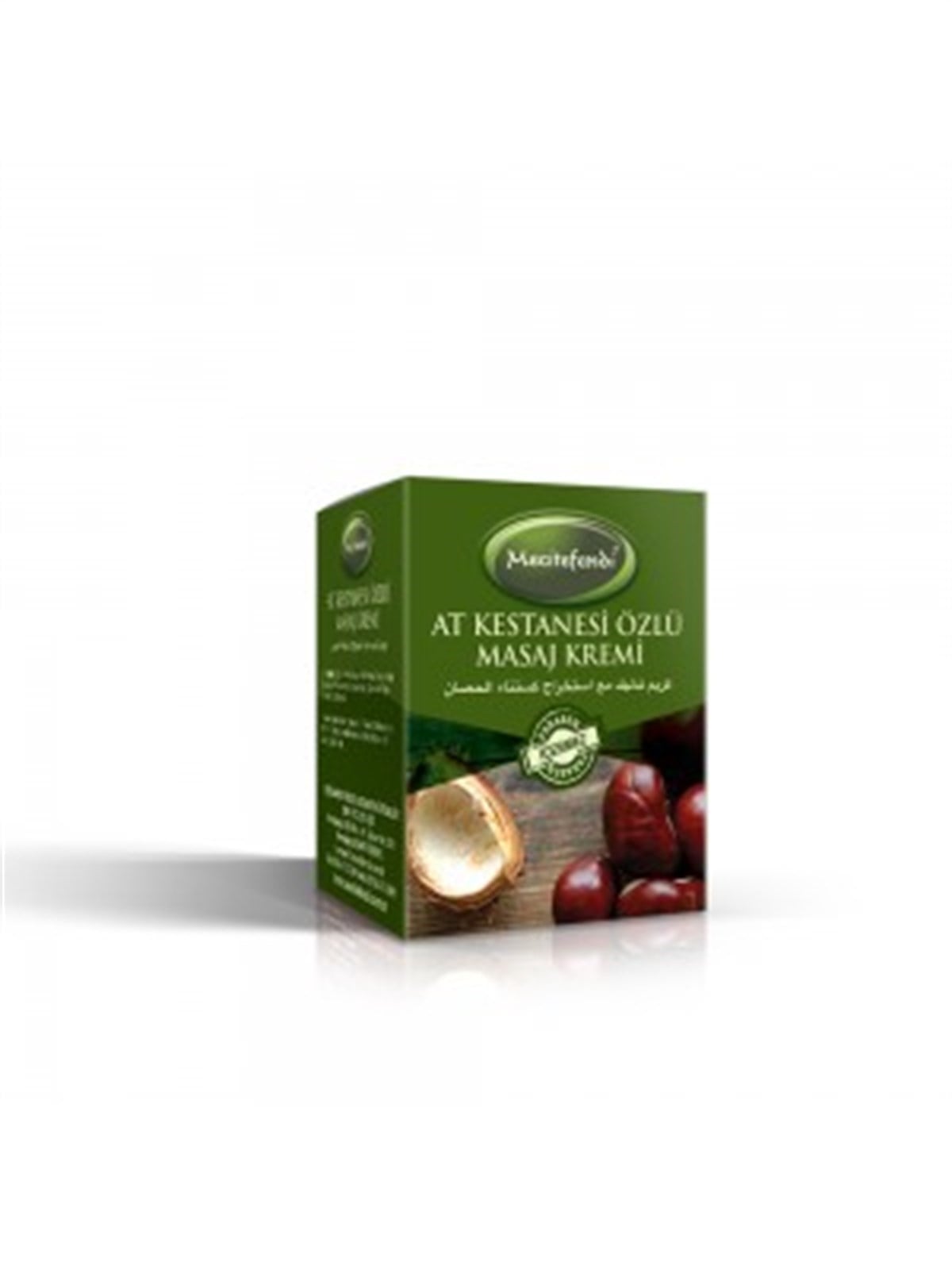 Mecitefendi At Kestanesi Özlü Masaj Kremi 90 Ml