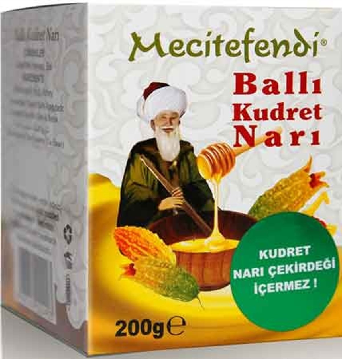 Mecitefendi Ballı Kudret Narı Macunu 200 Gram