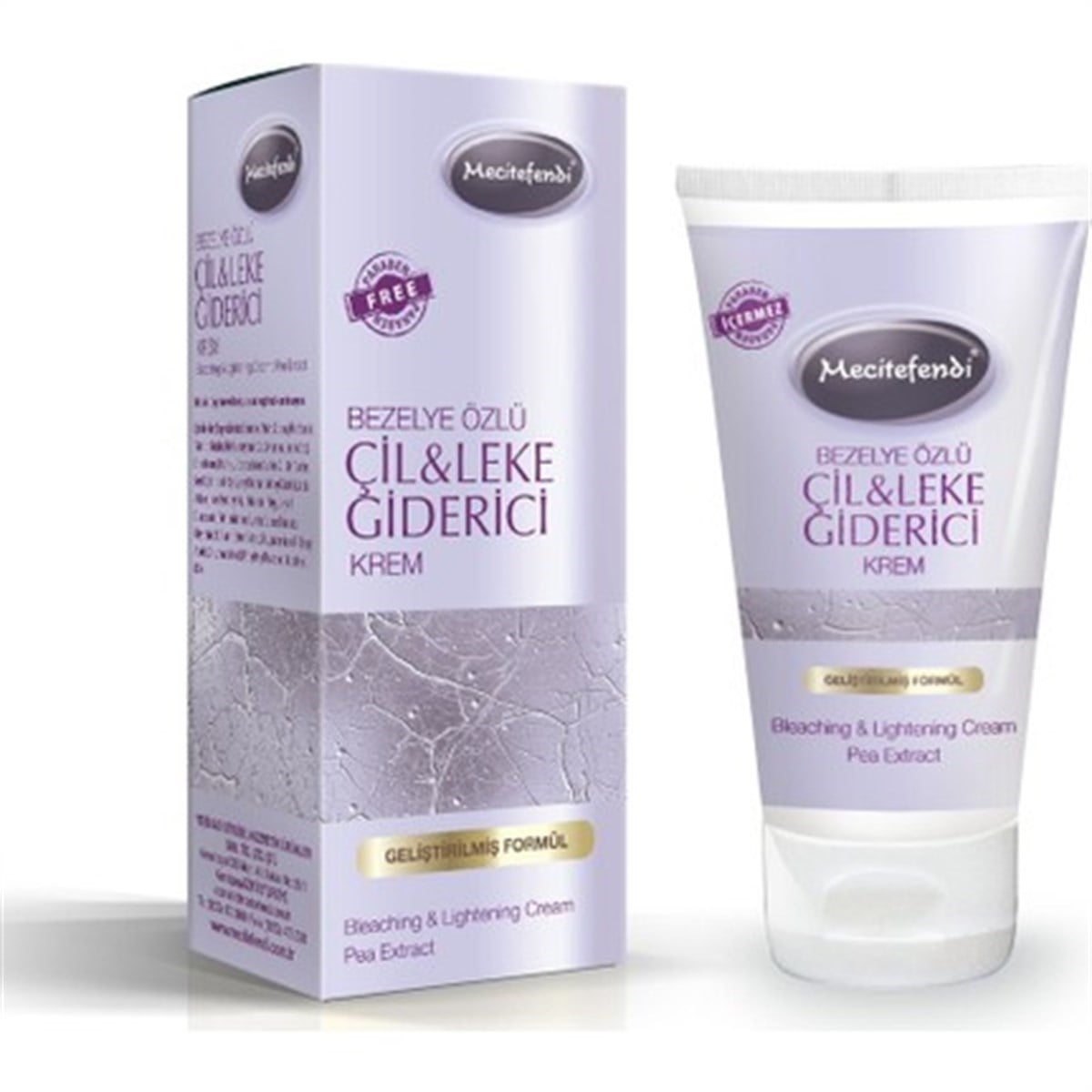 Mecitefendi Bezelye Özlü Çil Ve Leke Kremi 50 Ml