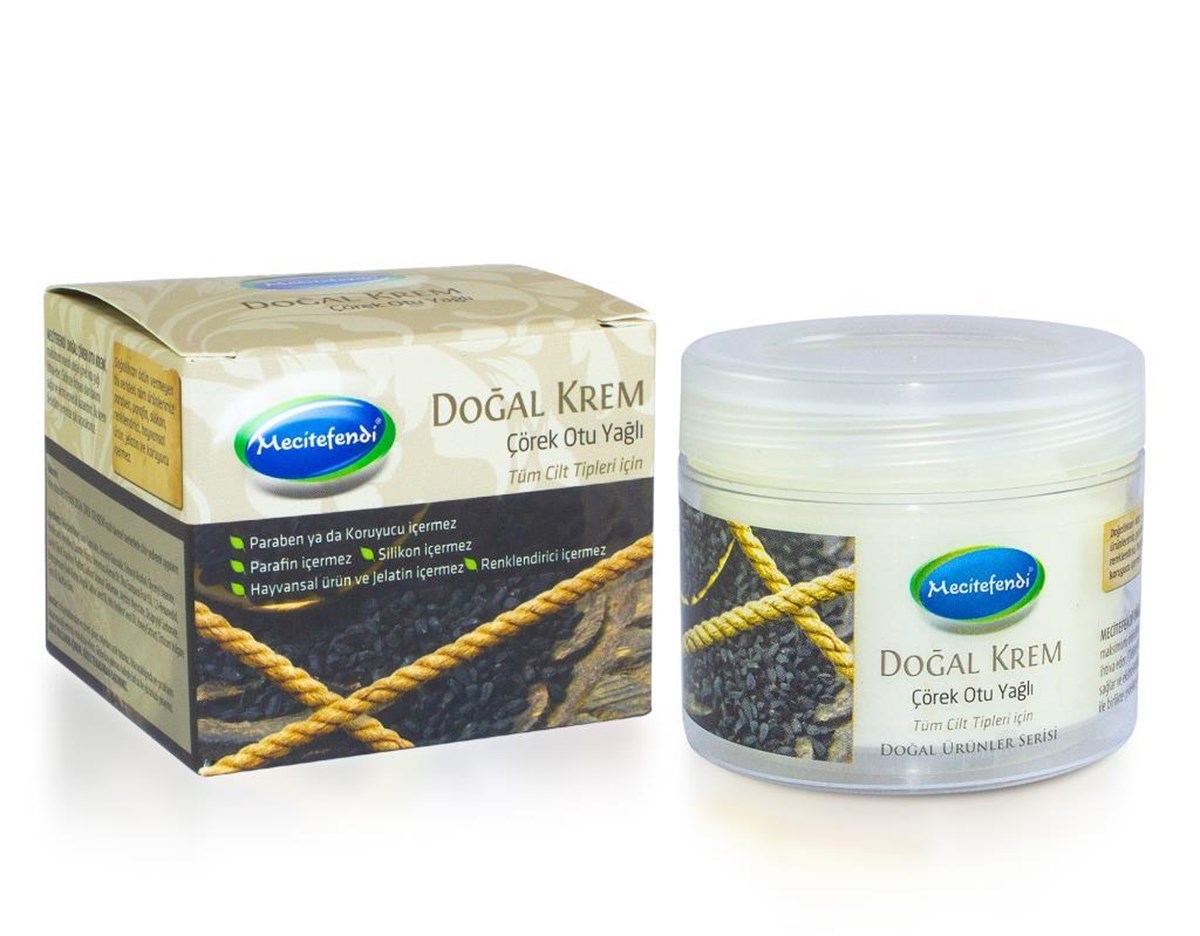 Mecitefendi Doğal Çörekotu Kremi 100 Ml