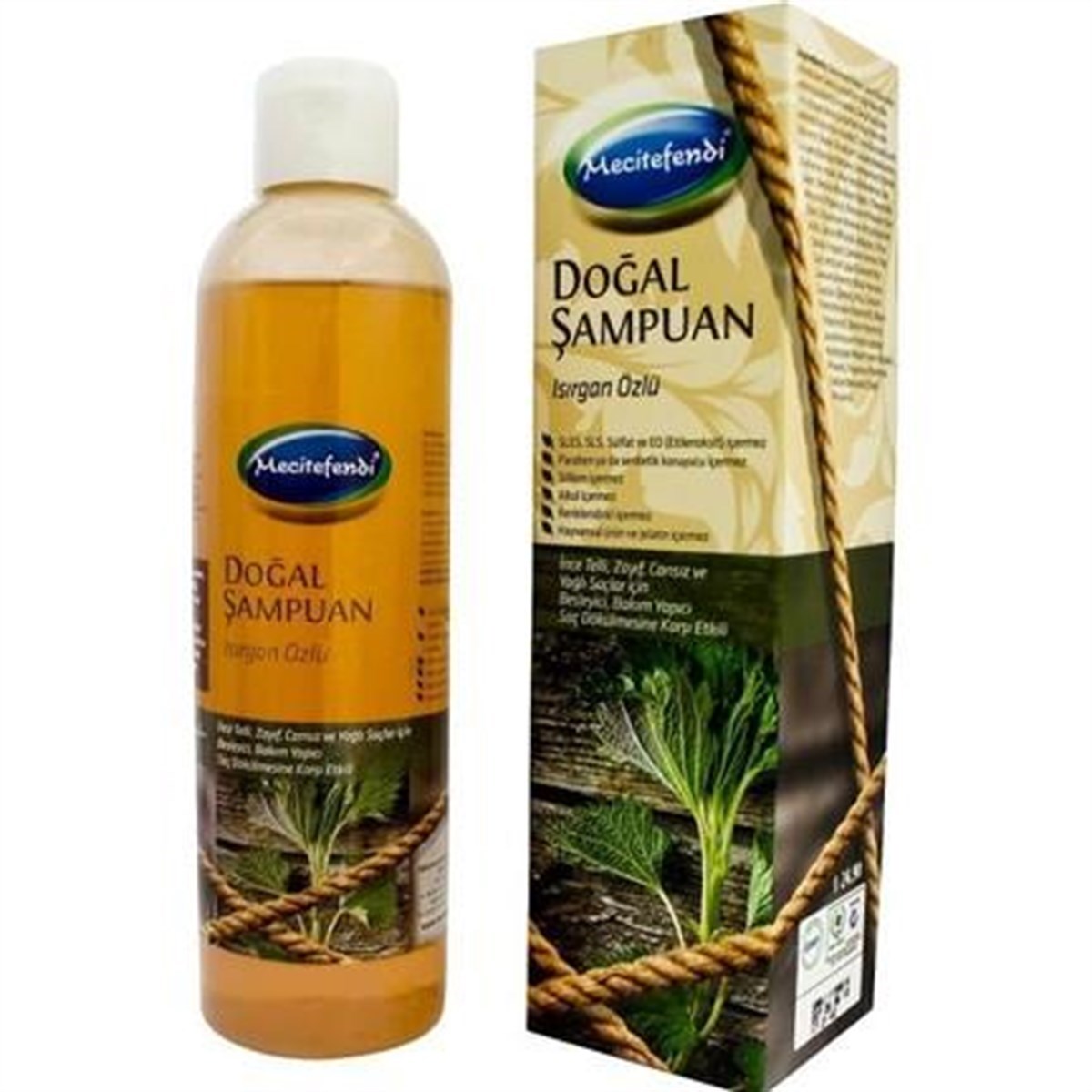 Mecitefendi Doğal Isırgan Özlü Şampuan 250 ml