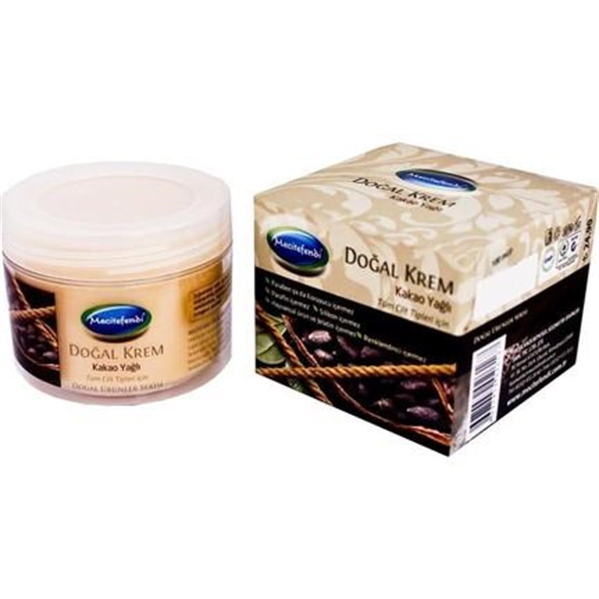 Mecitefendi Doğal Kakao Kremi 100 Ml
