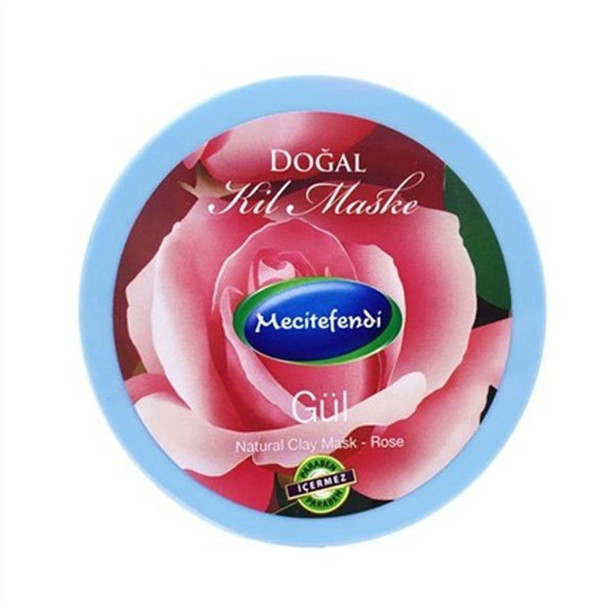 Mecitefendi Gül Özlü Kil Maskesi 200 Ml