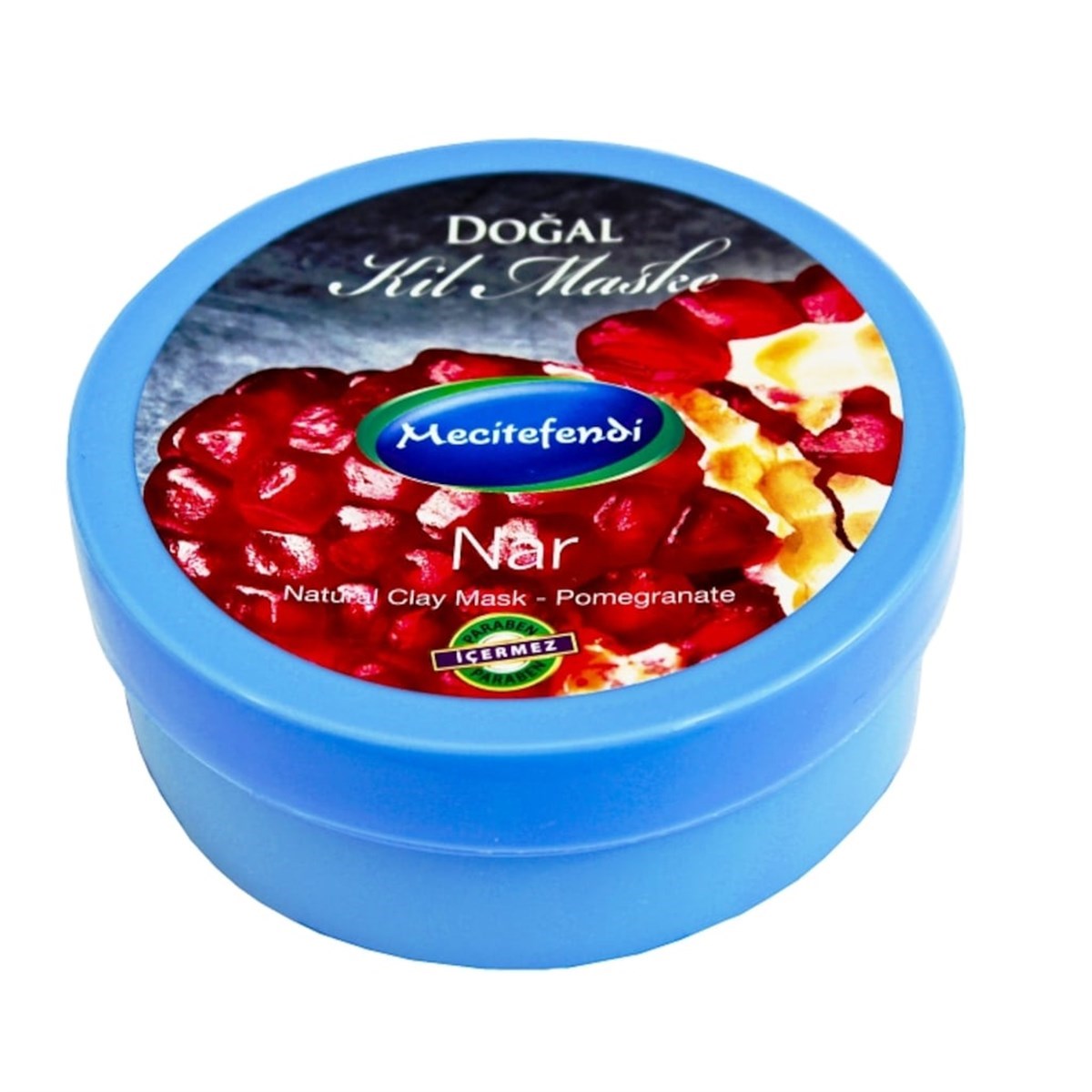 Mecitefendi Nar Özlü Kil Maskesi 200 Ml
