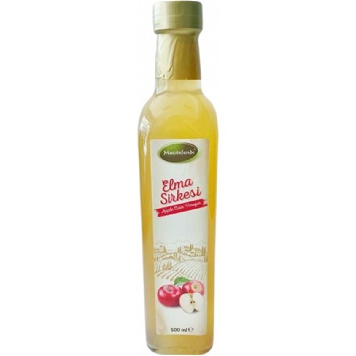Mecitefendi Elma Sirkesi 500 ml
