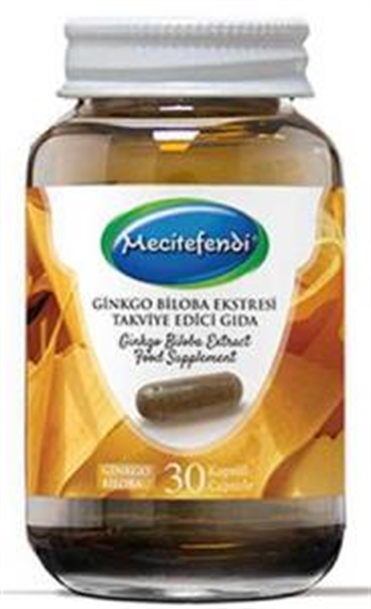 Mecitefendi Ginkgo Biloba Ekstraktı 60 Kapsül 550 Mg