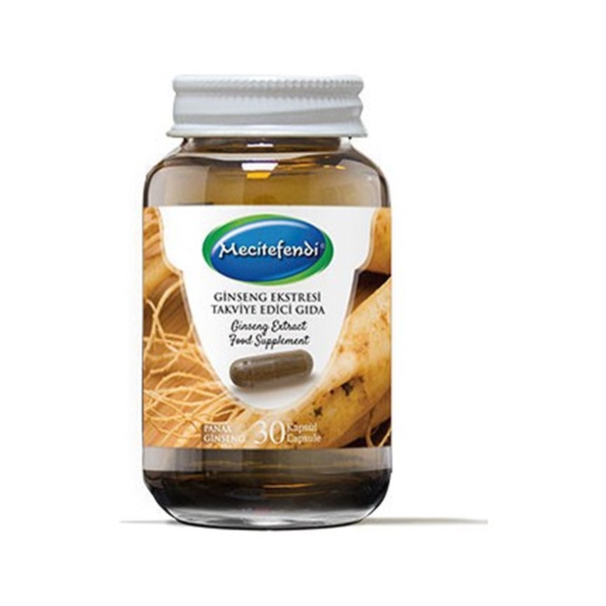 Mecitefendi Panax Ginseng 60 Kapsül 780 Mg