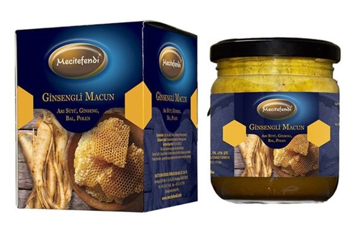 Mecitefendi Ginsengli Karışım 200 Gr