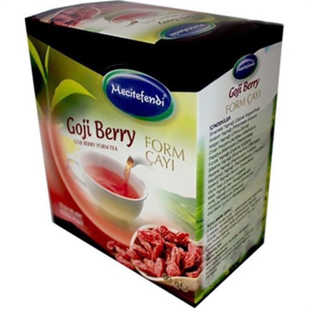 Mecitefendi Goji Berry Çay Süzen Poşet 40'Lı