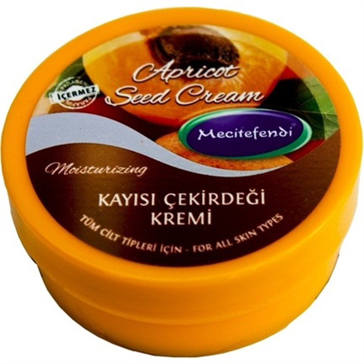 Mecitefendi Kayısı Çekirdeği Kremi 50 Ml