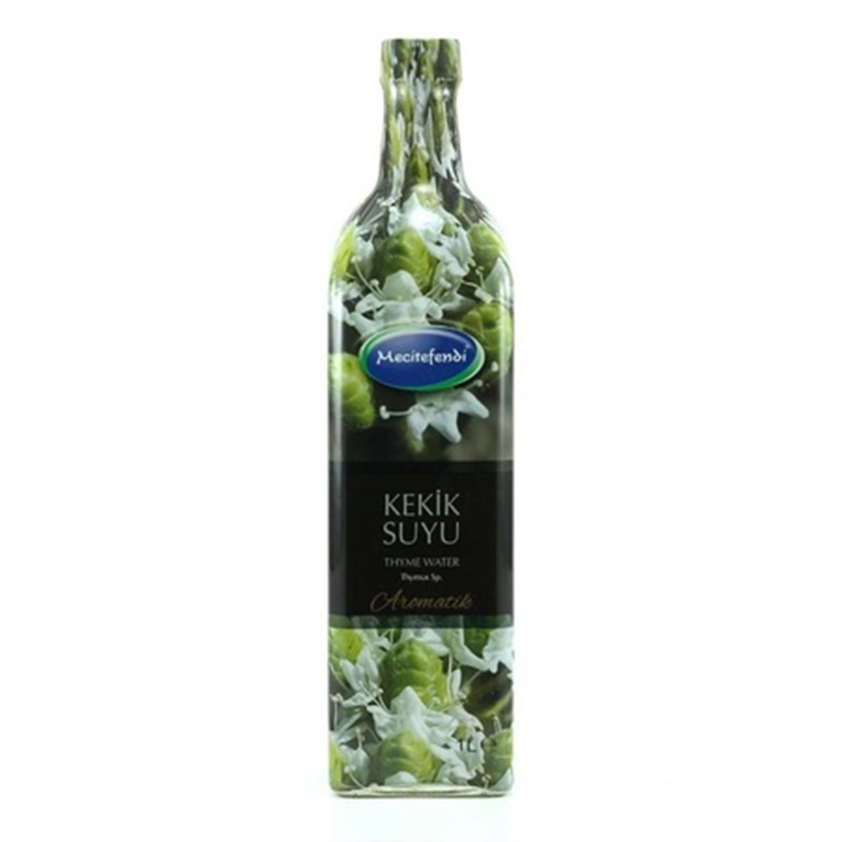 Mecitefendi Kekik Suyu Cam Şişe 1 Litre