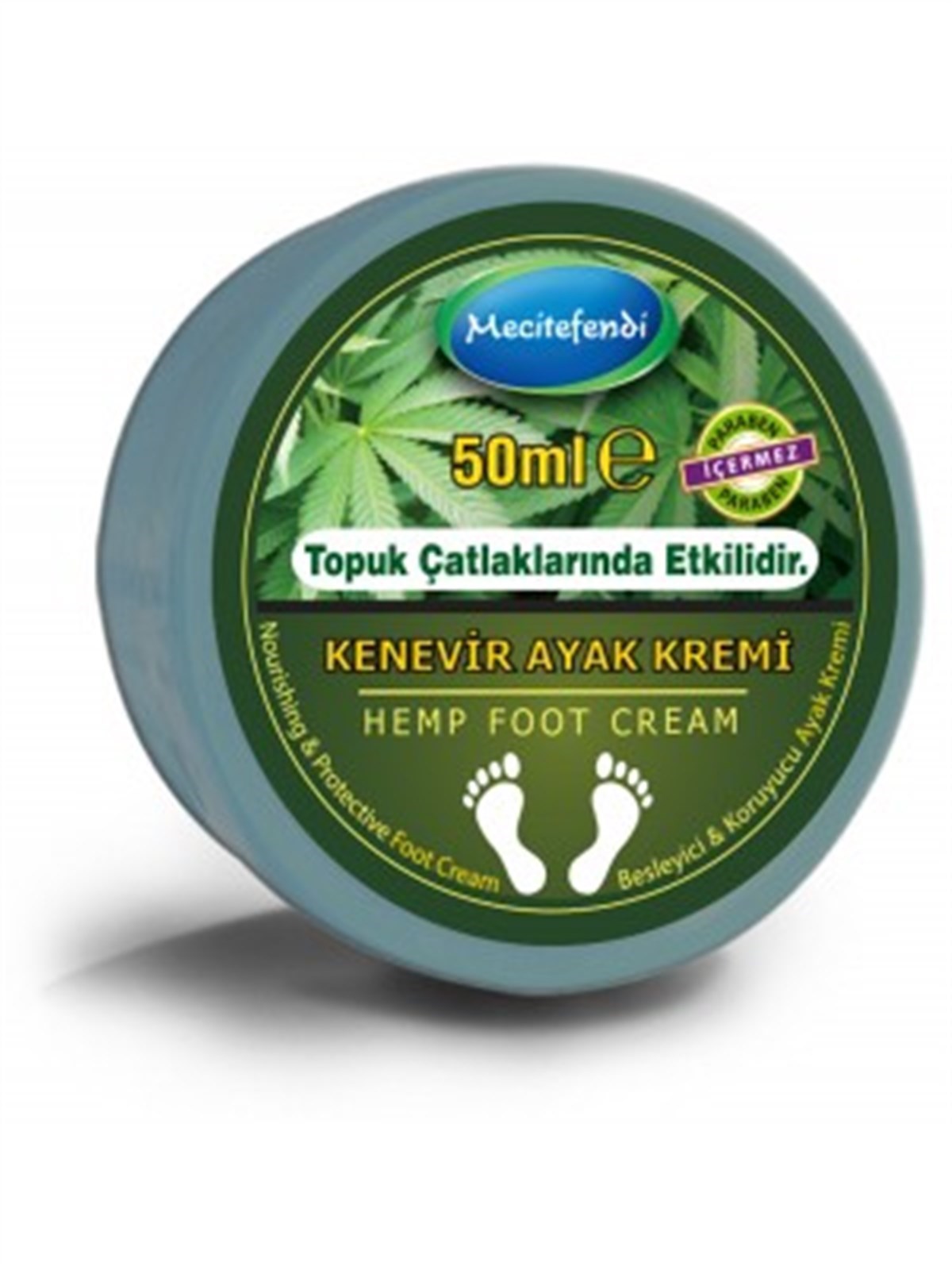Mecitefendi Kenevir Ayak Kremi 50 Ml