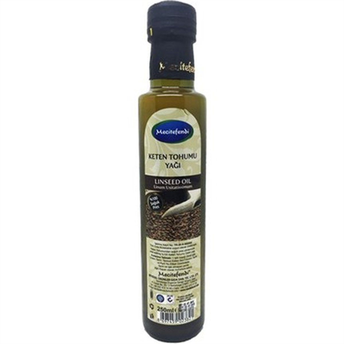 Mecitefendi Keten Yağı 250 Ml