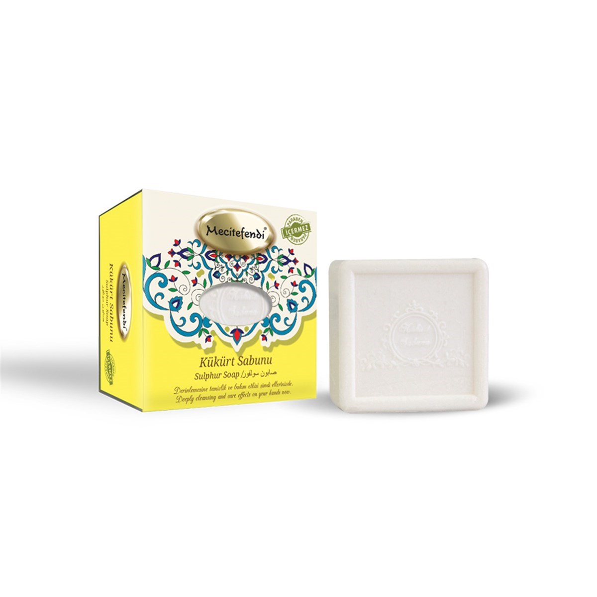 Mecitefendi Kükürt Sabunu 150 Gr Özel Seri Yoğun Kokulu
