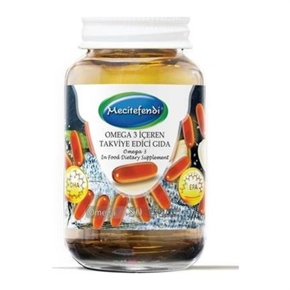 Mecitefendi Omega 3 Kapsül 80 Kapsül 1300 Mg