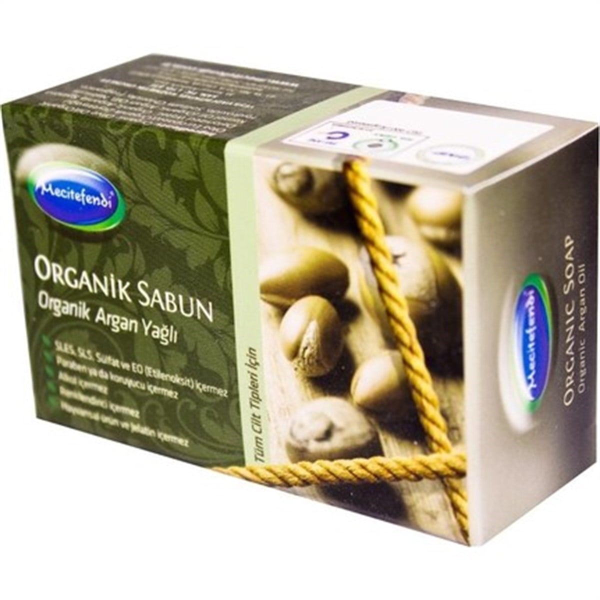 Mecitefendi Organik Argan Sabunu 125 Gr