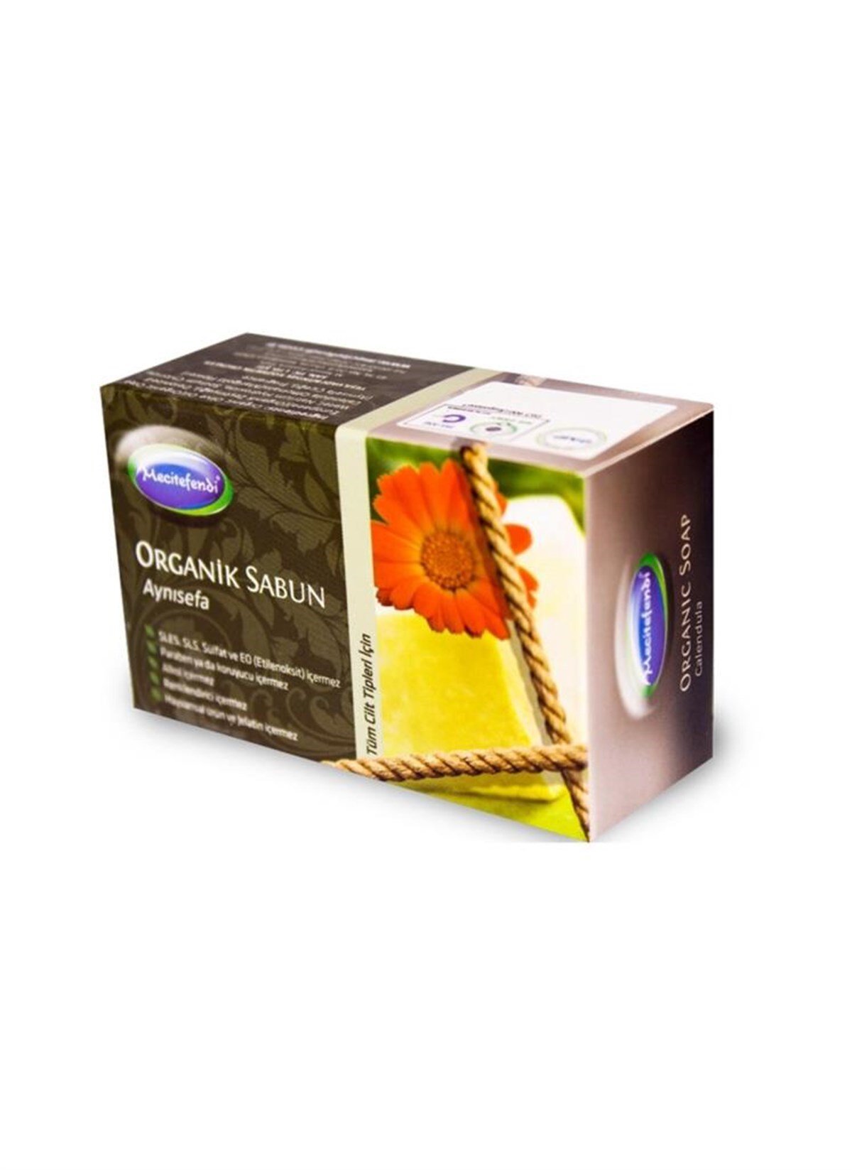 Mecitefendi Organik Aynı Sefa Sabunu 125 Gr