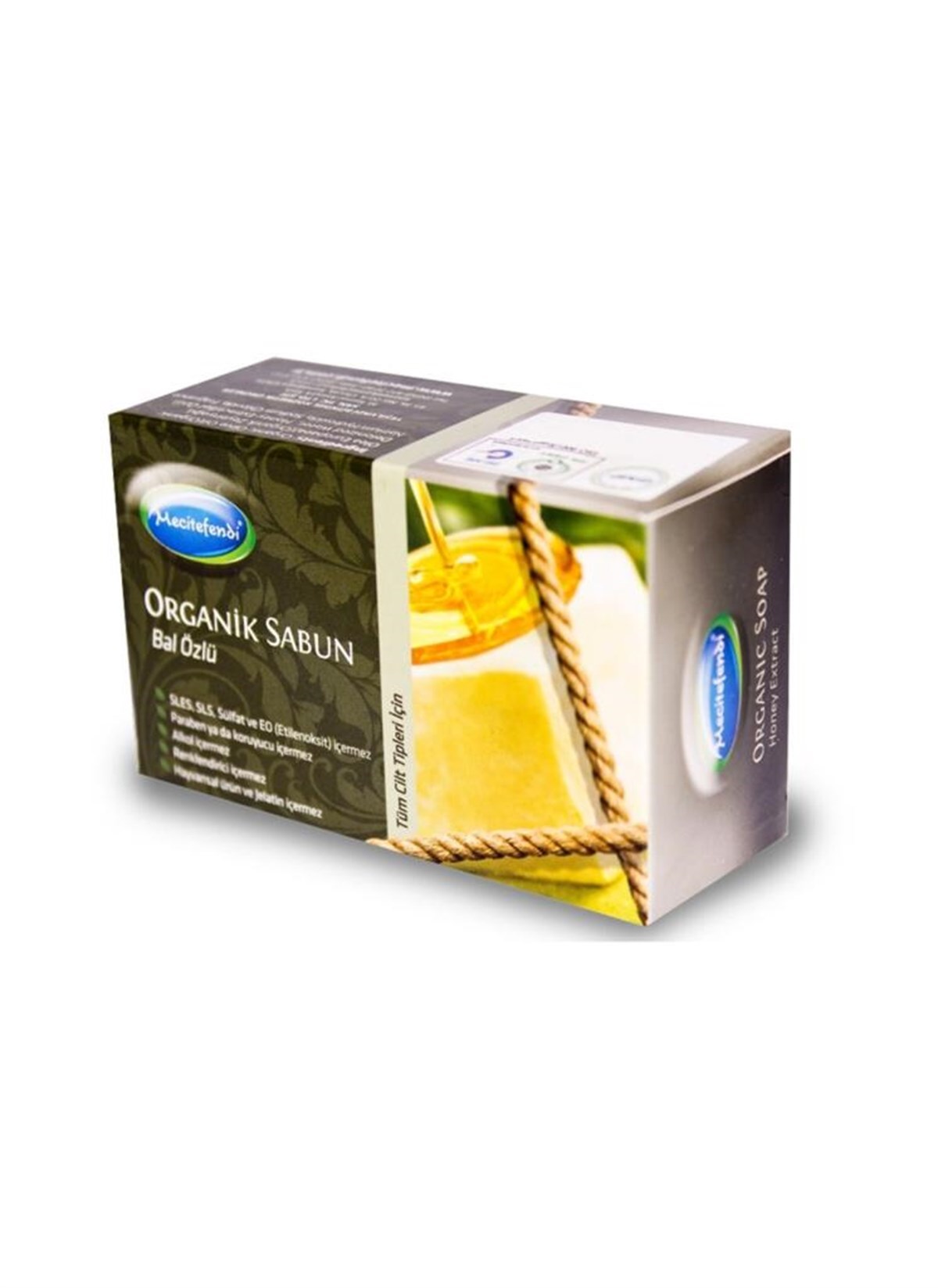 Mecitefendi Organik Bal Özlü Sabunu 125 Gr