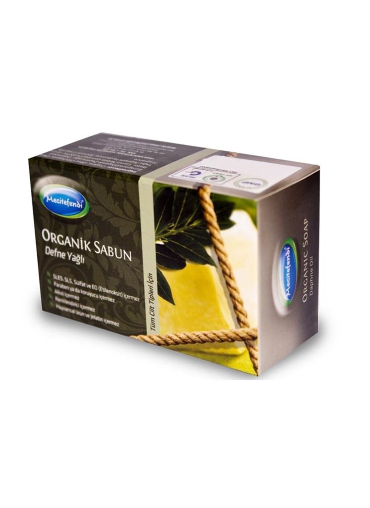 Mecitefendi Organik Defne Yağlı Sabunu 125 Gr