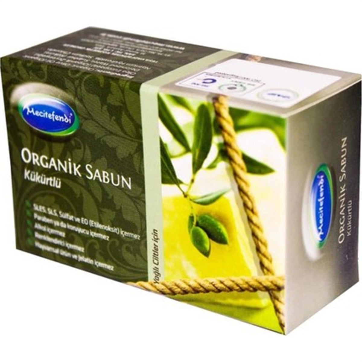 Mecitefendi Organik Kükürtlü Sabunu 125 Gr