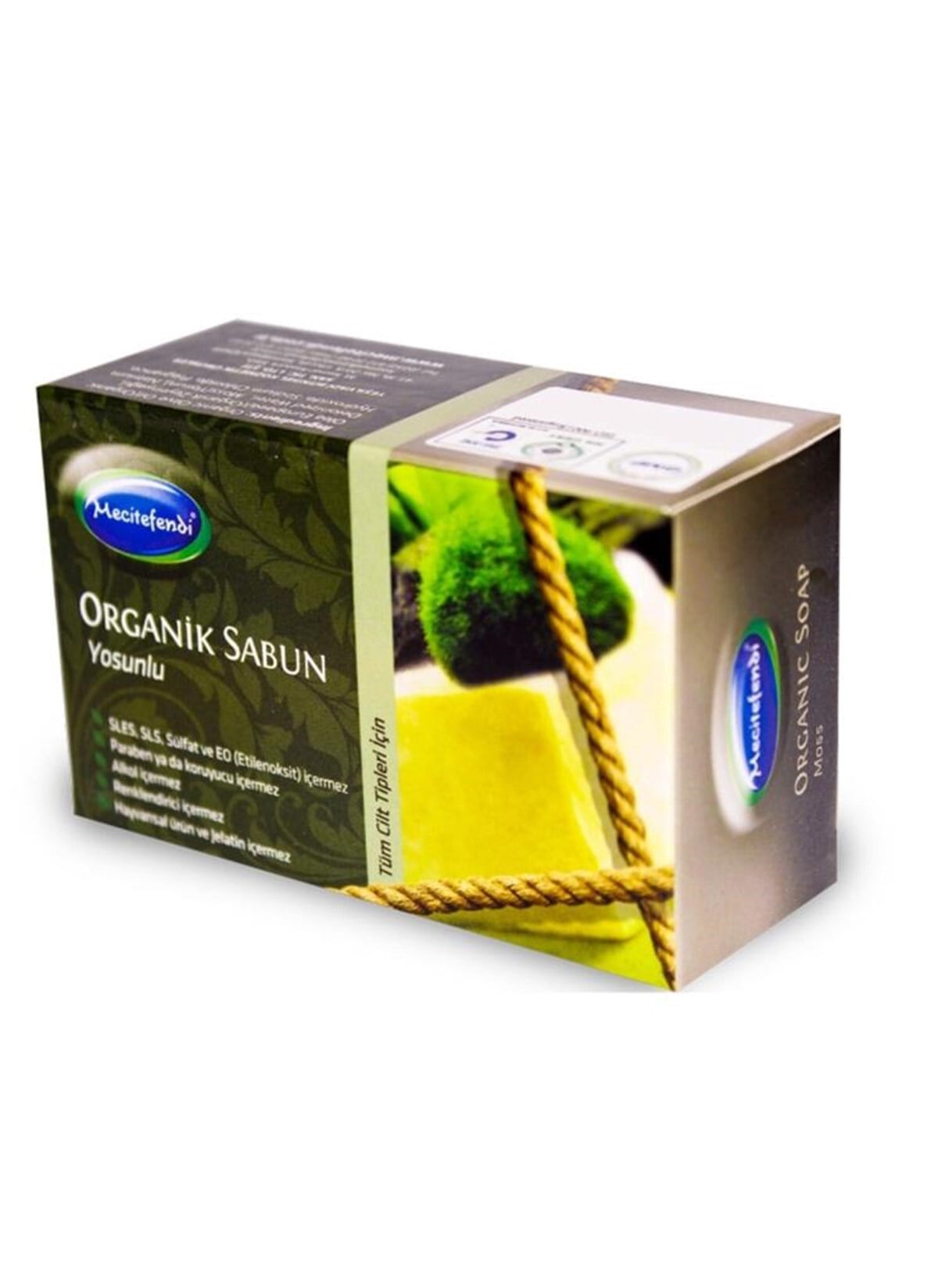 Mecitefendi Organik Yosunlu Sabunu 125 Gr
