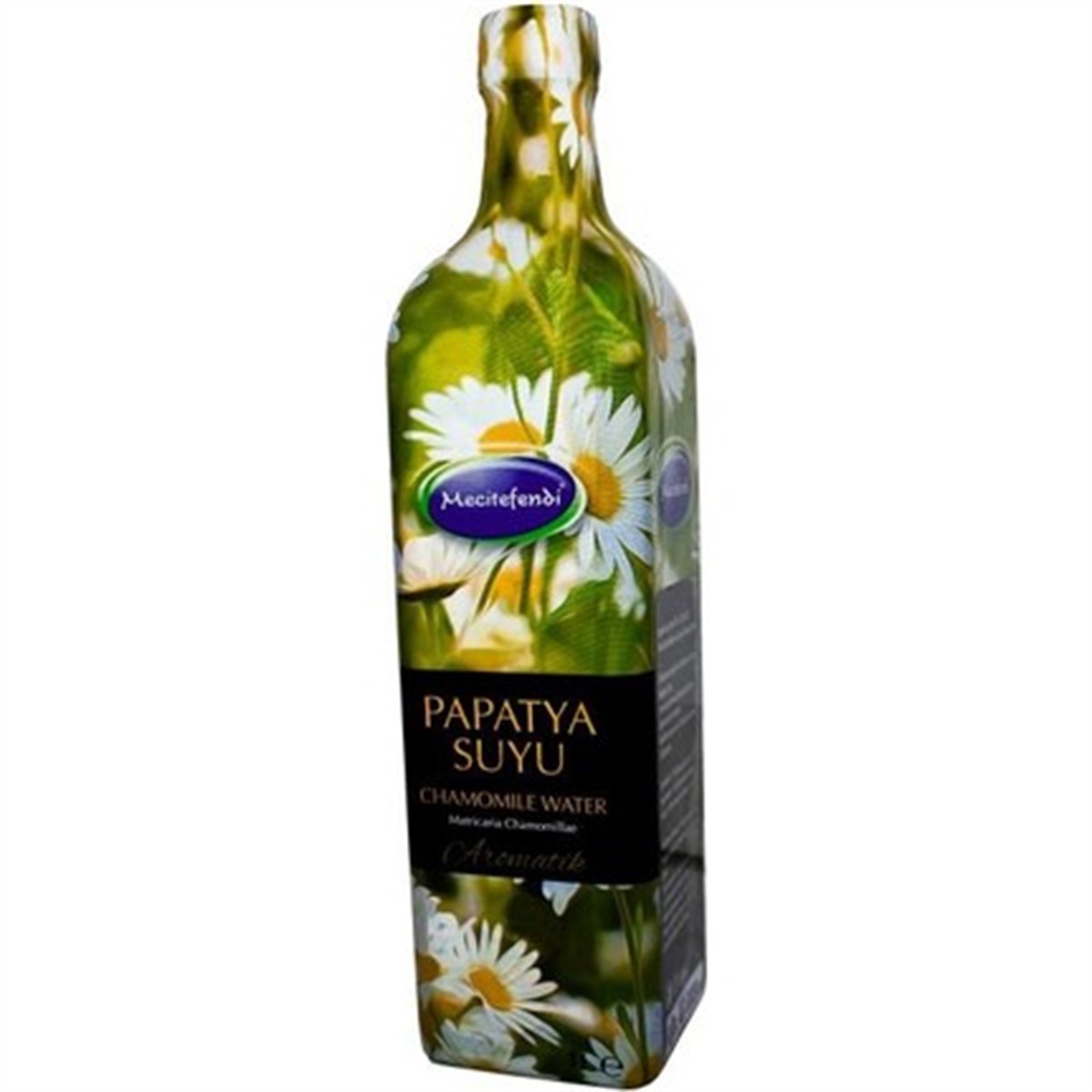 Mecitefendi Papatya Suyu Cam Şişe 1 Litre